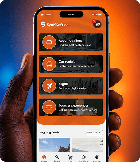 Download the SynkAfrica app